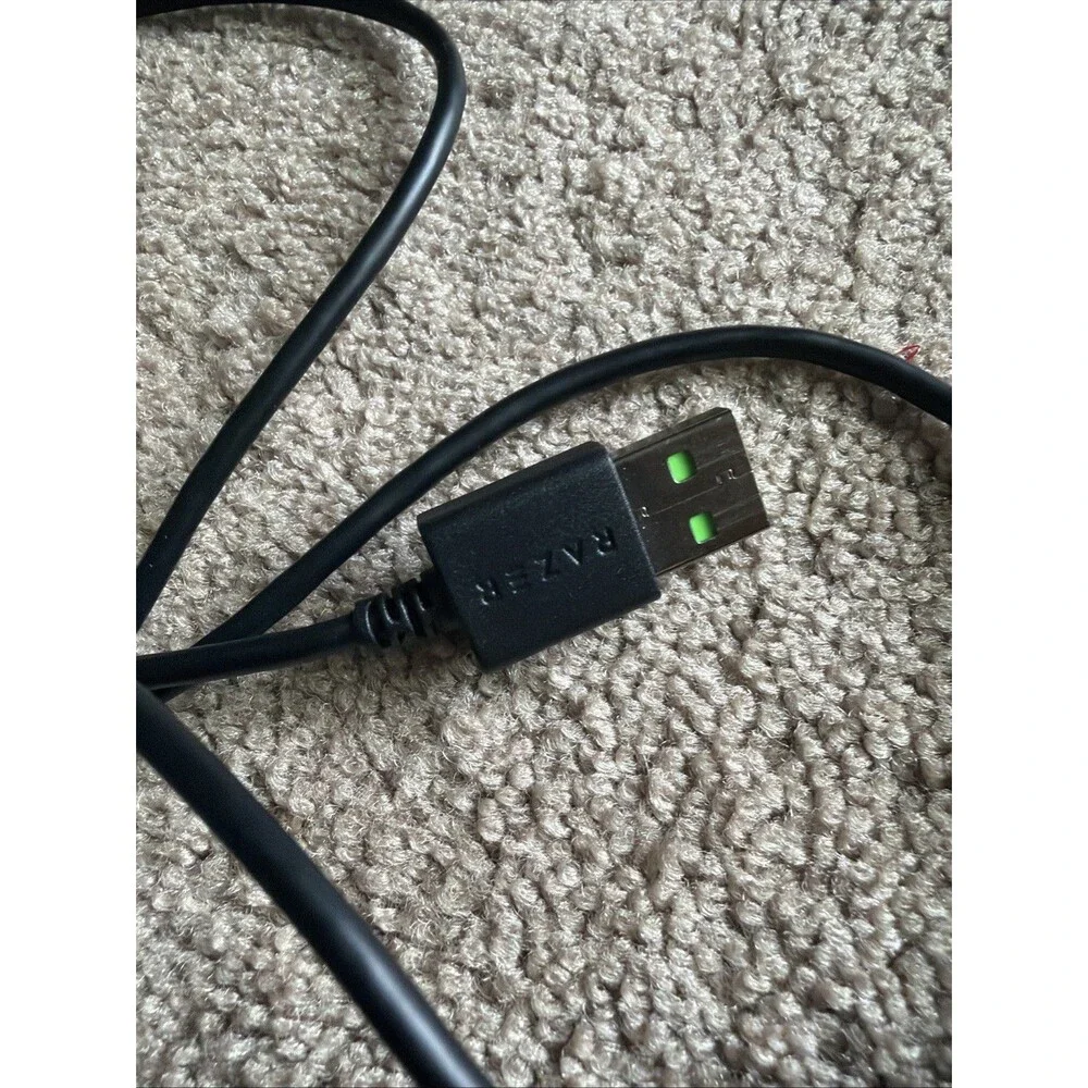 Razer DeathAdder Essential Wired USB Gaming Mouse 6400 DPI 5-Button Black